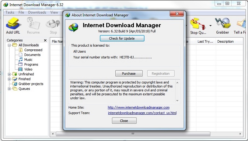 Download phần mềm IDM full crack