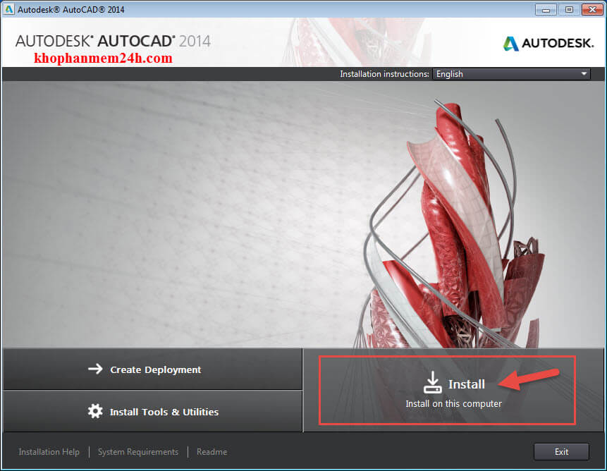 crack autocad 2014