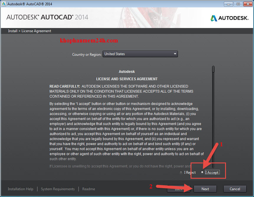 download autocad 2014