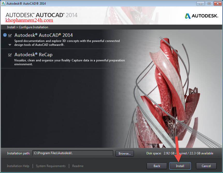 download autocad 2014 full crack