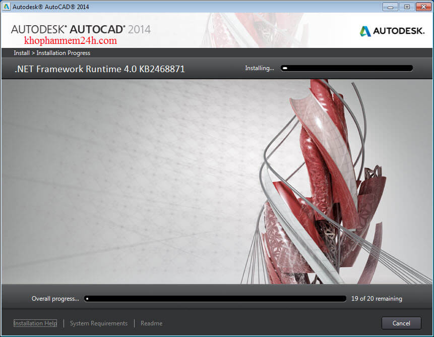 autocad 2014 64bit