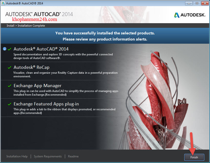 autocad 2014 64bit full crack