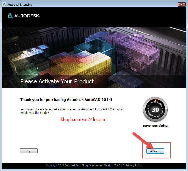 download autocad 2014 64bit full crack