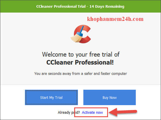 key ccleaner