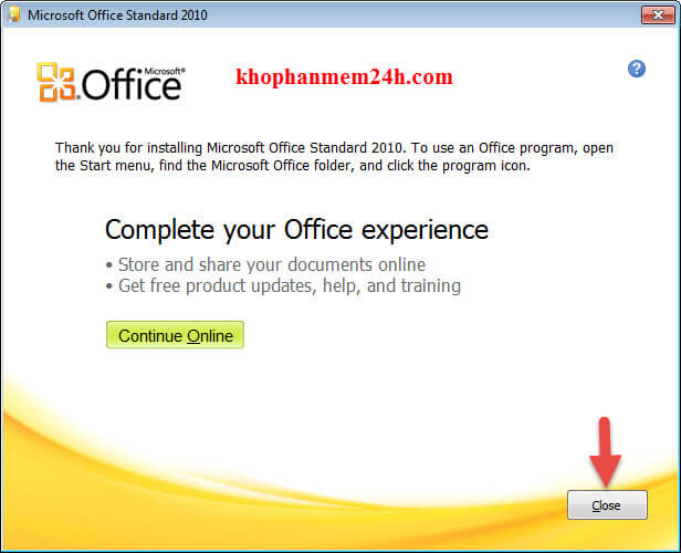 download office 2010