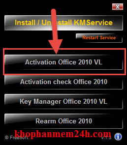 product key office 2010