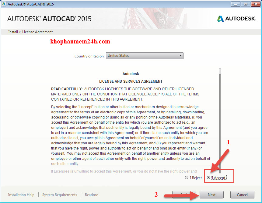 crack autocad 2015