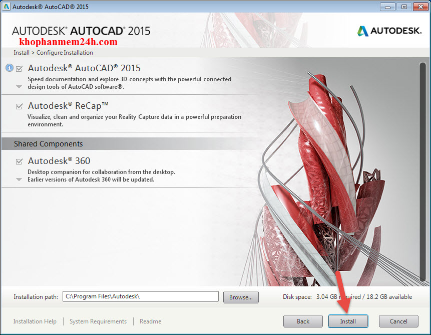 download autocad 2015 64bit