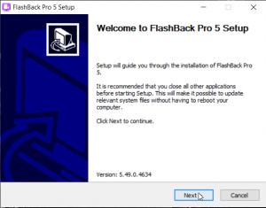 Các bước cài đặt BB FlashBack Pro 5 Full Crack