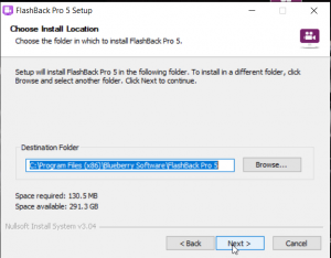 Steps to install BB FlashBack Pro 5 Full Crack