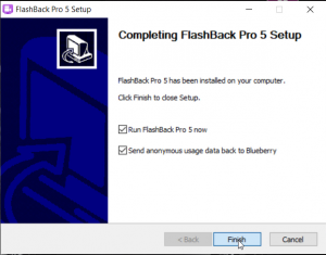 Các bước cài đặt BB FlashBack Pro 5 Full Crack