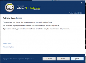 download deep freeze standard