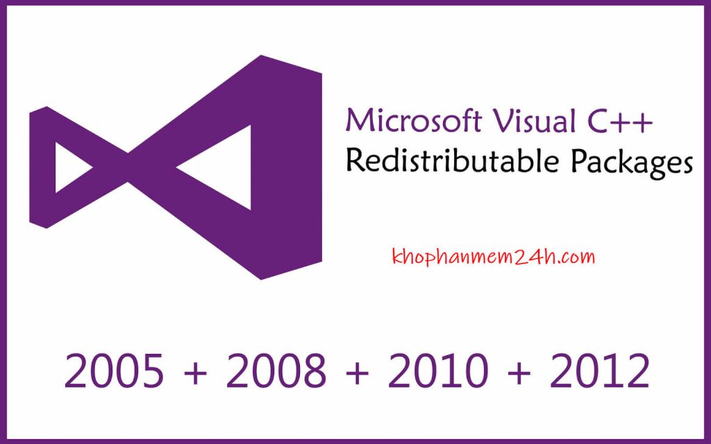 Phiên bản Microsoft Visual C++ Redistributable