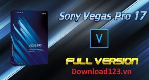 Giới thiệu về Sony Vegas Pro Full Crack