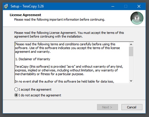 key TeraCopy 3.27
