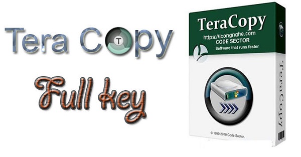 key TeraCopy 3.27