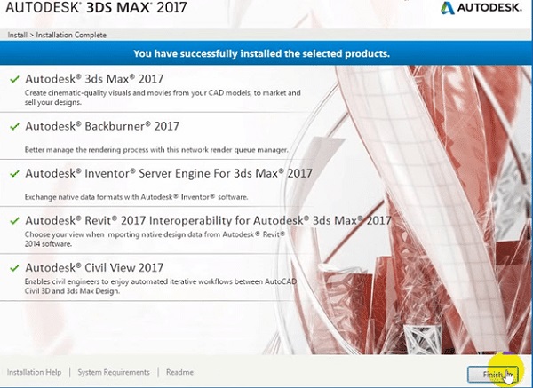 3Ds max 2017