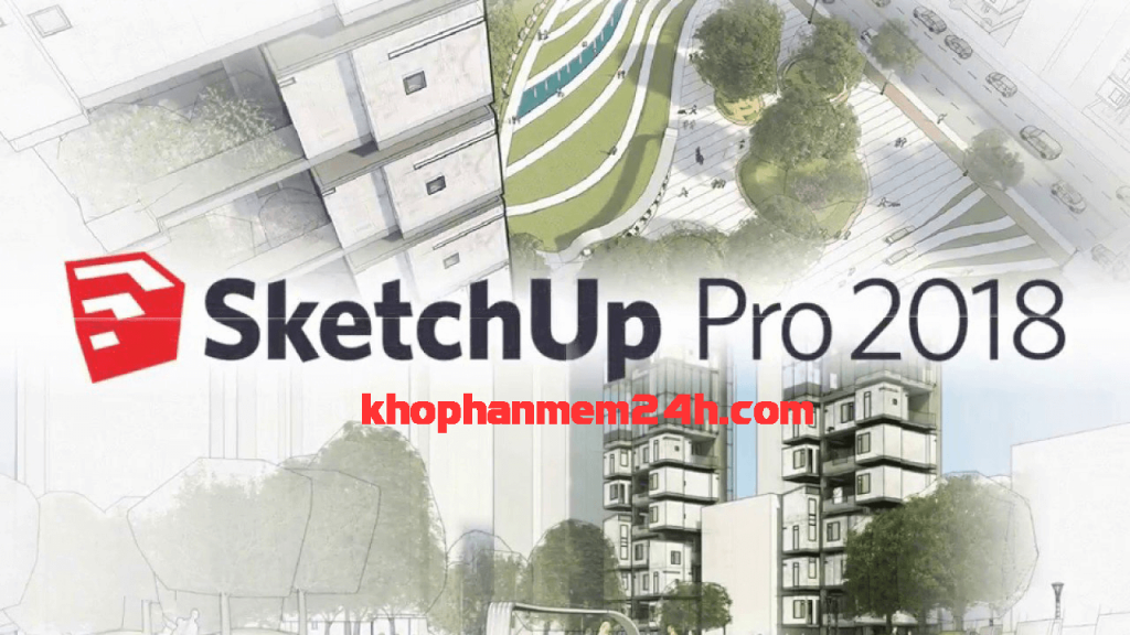 Sketchup 2018 & Vray 3.6