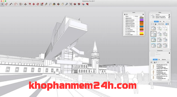 sketchup 2018 vray 3.6 crack mac