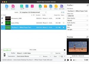 Giới thiệu về Xilisoft Video Converter