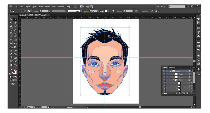 Adobe Illustrator CC 2017