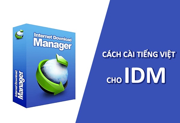 chỉnh ngôn ngữ idm