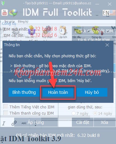 idm bản mới nhất