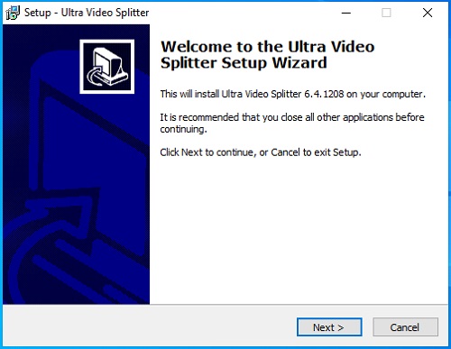 ultra video splitter key
