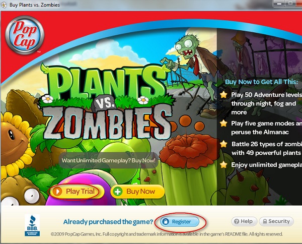 Plants vs Zombie 2