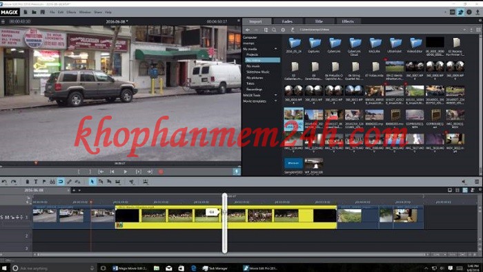 Magix Movie Edit Pro