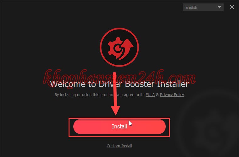 Download IObit Driver Booster Pro