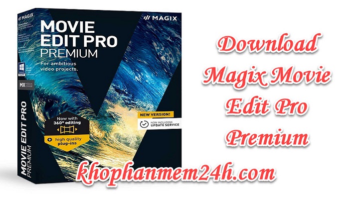 Magix Movie Edit Pro