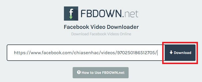 download fb videos