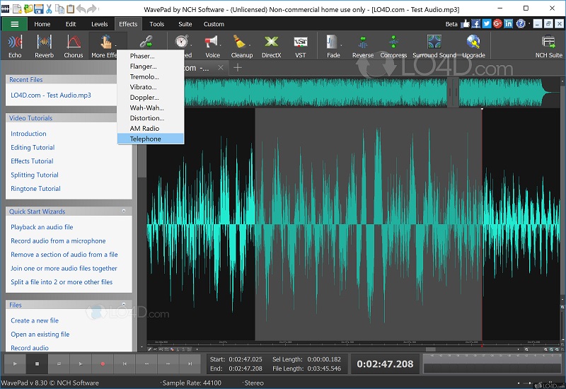 WavePad Sound Editor full crack