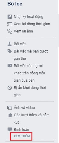 xem thêm facebook