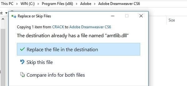 Cách cài đặt phần mềm Adobe Dreamweaver CS6