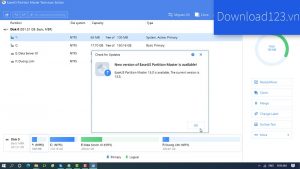 easeus partition master free edition