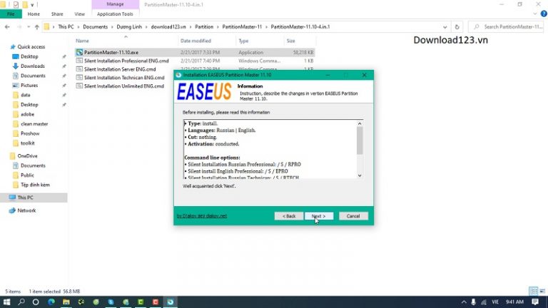 EASEUS Partition Master 18.0 download the new version