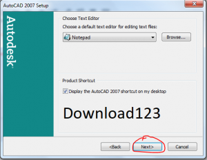 Quá trình download autocad 2007 và cài đặt