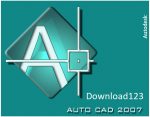 Giao diện của Autocad 2007