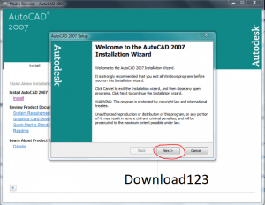 tải autocad 2007