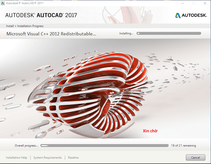 Hướng dẫn cài đặt AutoCAD 2017