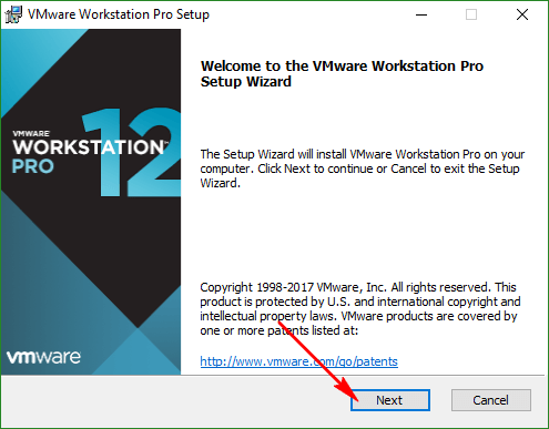 vmware workstation pro 12 5 6 2