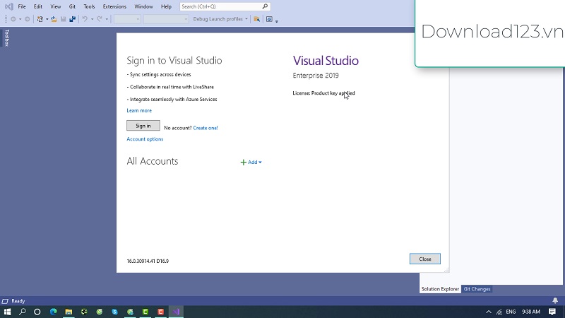 Visual Studio 2019