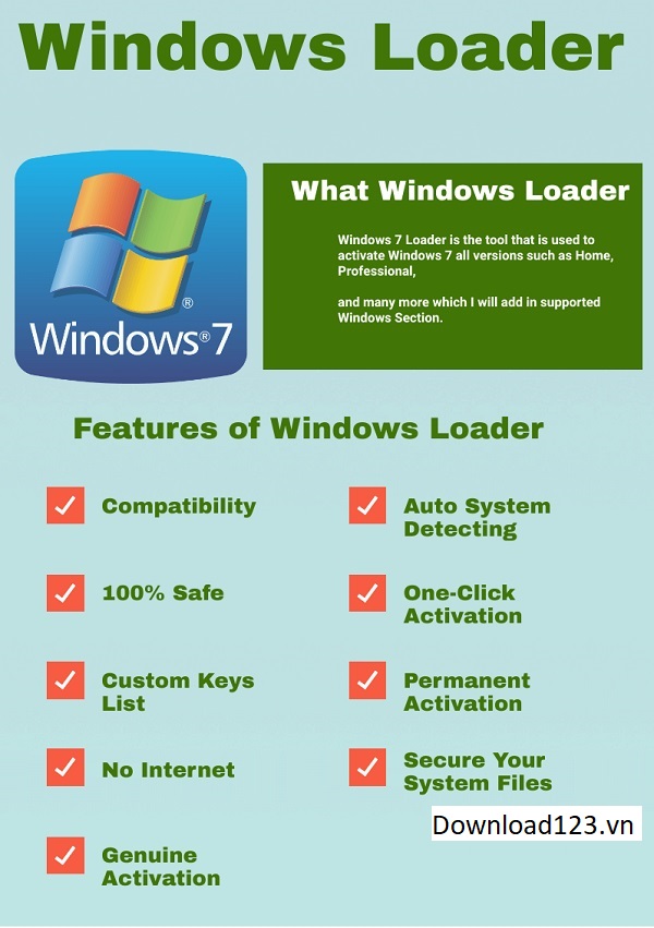 Free Download Windows Loader v2.2.2 mới nhất 2020 | Z photos