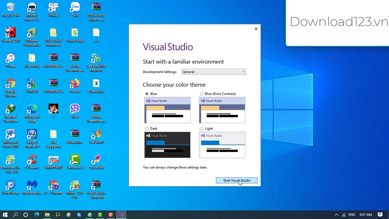 download visual studio professional 2019 key