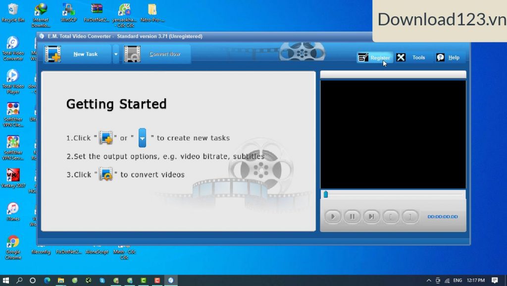 Download Total Video Converter