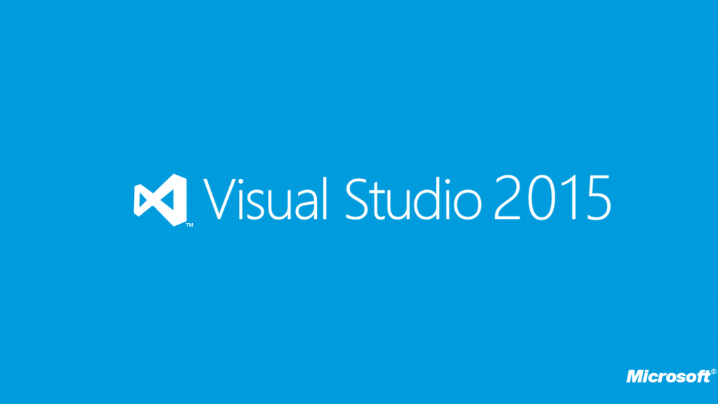 Download Visual Studio 2015