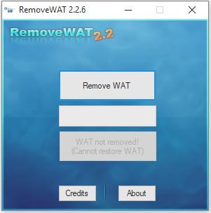 Active win 7 bằng removewat