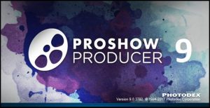 Giao diên của Proshow Producer 9 Full Crack